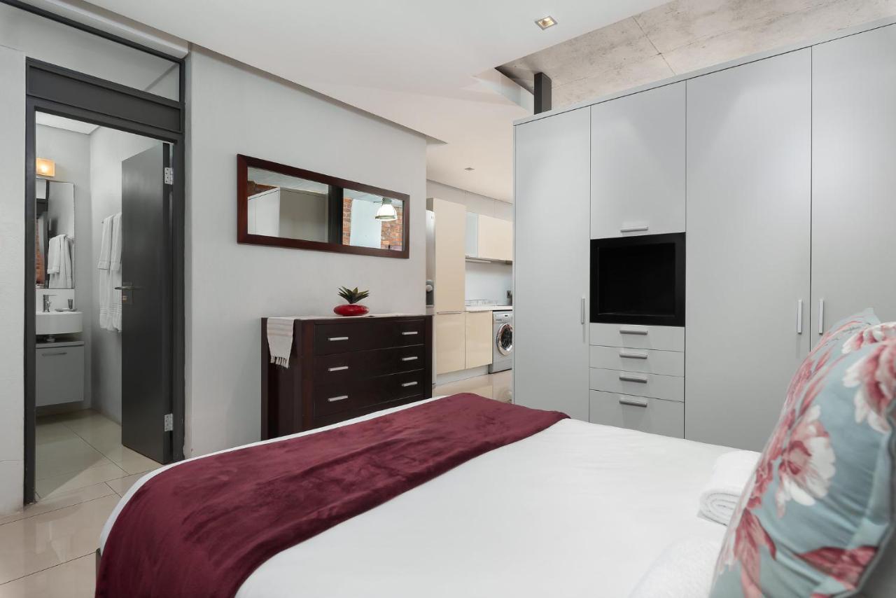 Metropolis Luxury Apartments Kapské Město Exteriér fotografie