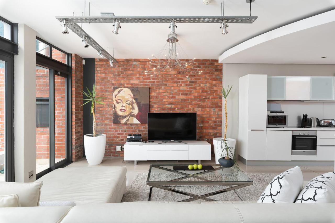 Metropolis Luxury Apartments Kapské Město Exteriér fotografie